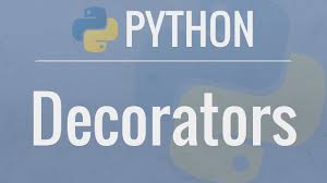 python tutorial decorators