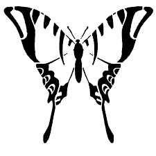 Butterfly Stencil Sp Stencils