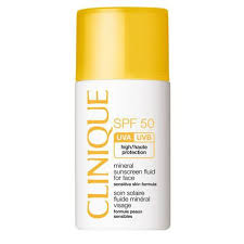 clinique mineral sunscreen fluid for