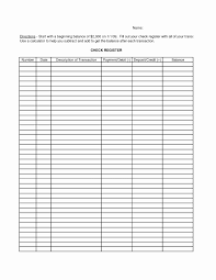 Blank Check Register Form Fresh Order Checkbook Registers Ly
