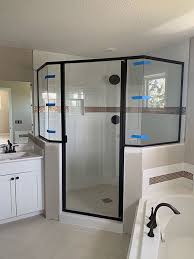 Semi Frameless Shower Doors Designed