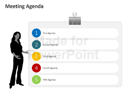 Powerpoint Business Meeting Template Download Agenda Presentation