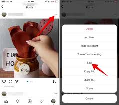 how to delete one photo from a carousel