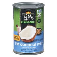 save on thai kitchen coconut milk lite