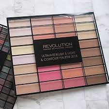 makeup revolution blush and light and