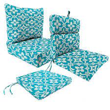 Outdoor cushions add comfort to your outdoor furniture with cushions. Outdoor Patio Cushions In Aspidora Turquoise Bed Bath Beyond