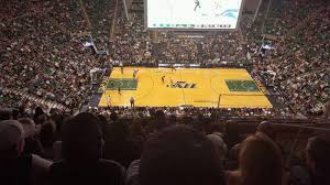 Vivint Smart Home Arena Section 133 Row 9 Seat 4 5 6 7