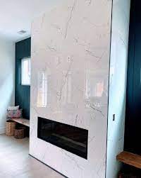 Fireplace Feature Wall Ideas Queen