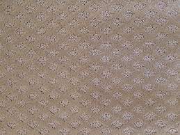 cut and loop diamond pattern carpet