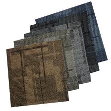 eco friendly pp plain carpet tiles by