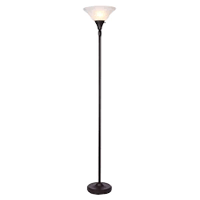 T20 72 In Bronze Torchiere Floor Lamp