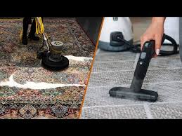 steam cleaning carpets vs shooing