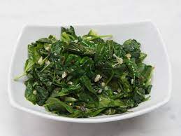 Sauteed Spinach Recipe Cooking Channel gambar png