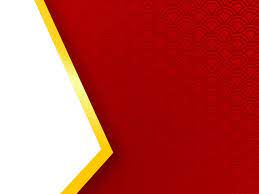 red background template design with