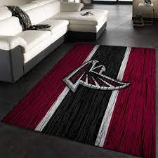 atlanta falcon rug custom size and