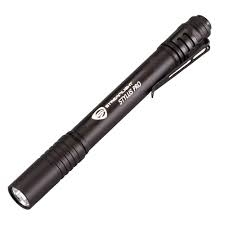 Streamlight Stylus Pro Black Body White Led Pen Light 66118 The Home Depot