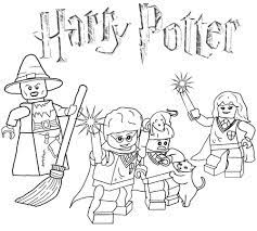Coloriage Harry Potter (150 pièces). Imprimer A4 | WONDER DAY — Coloriages  pour enfants et adultes