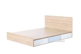Reno 6 Drawer Bed Frame In Queen Size