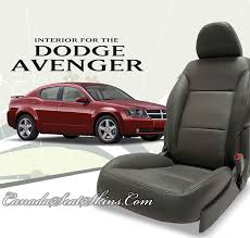 2010 Dodge Avenger Katzkin Leather