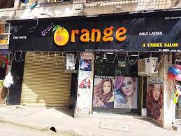 great orange salon in thane west mumbai