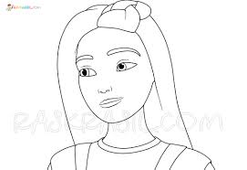 Barbie coloring pages are various images with the fantastic beauties so loved by all girls. Barbie Dream House Coloring Pages New Images Free Printable