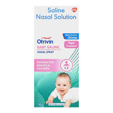 otrivin baby saline nasal spray 10ml