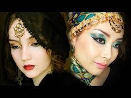 arabic makeup look collaboration with
