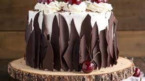 Black Forest Cake - Liv for Cake gambar png
