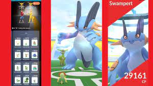 8 unique Grass Swampert duo (no weather boost) - YouTube