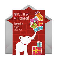 free white elephant gift exchange