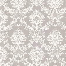 44 Gray And White Pattern Wallpaper