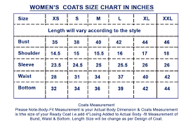 Size Guide Leatherexotica