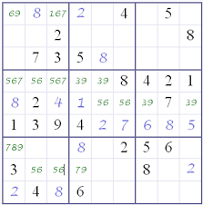 solving a difficult sudoku