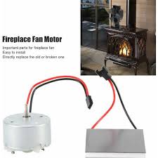 Metal Chimney Motor Generator Stove Fan