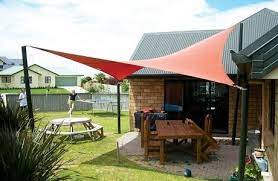 Backyard Shade Shade Sail Patio Shade