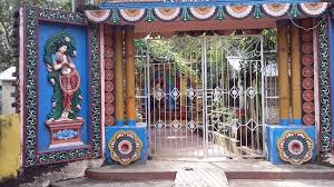 gaura vihara mainn gate picture of