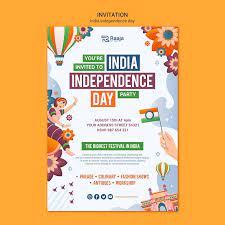 india independence day invitation