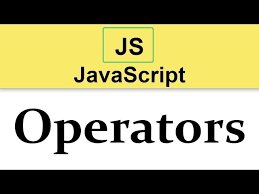 7 javascript tutorial operators