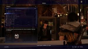By obtaining ap you can invest in one of over 100 passive or active abilities across rating: Ffxv Assassin S Festival Unlockable Items Rewards