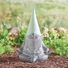 Solar Yoga Garden Gnome Pbs Org