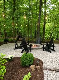 Fire Pit Landscaping Backyard Patio