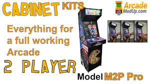 m2p pro arcade cabinet bundle you