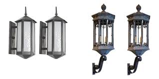 Outdoor Sconces That Work With Spanish