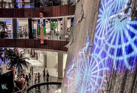 the dubai mall s location map