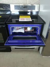 Stainless Steel Appliances Lg Stoves