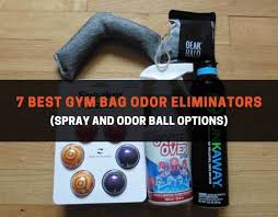 7 best gym bag odor eliminators spray