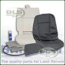 Land Rover Defender Seat Cover Re Trim