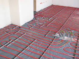 radiant floor heating told plumbing
