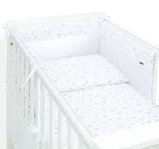 white 70 x 140 cm cot bed size