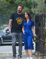Ben affleck, we hear, will not be donning the dark knight's tights after playing the caped crusader in batman v. Ben Affleck And Ana De Armas Mutually End Their Relationship After Nearly A Year Together The State